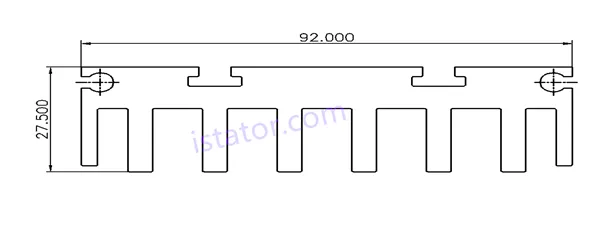 Automatic Bonding Mold For Strip Stator Core Mold