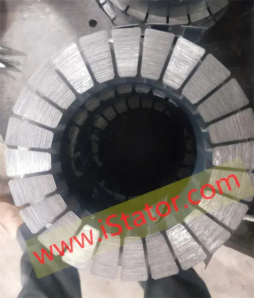 Fabricant de piles de stratification de stator de moteur à flux axial en Chine