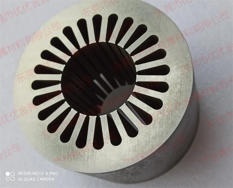 BLDC-motorstator en borstelloze motorstatorlaminering Stempelfabrikant