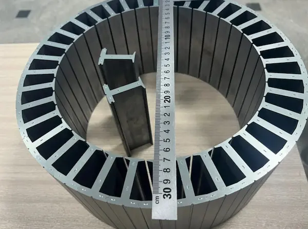 Fabricant de tôles d'acier électriques personnalisées Focus sur les piles de tôles pour moteurs en Chine