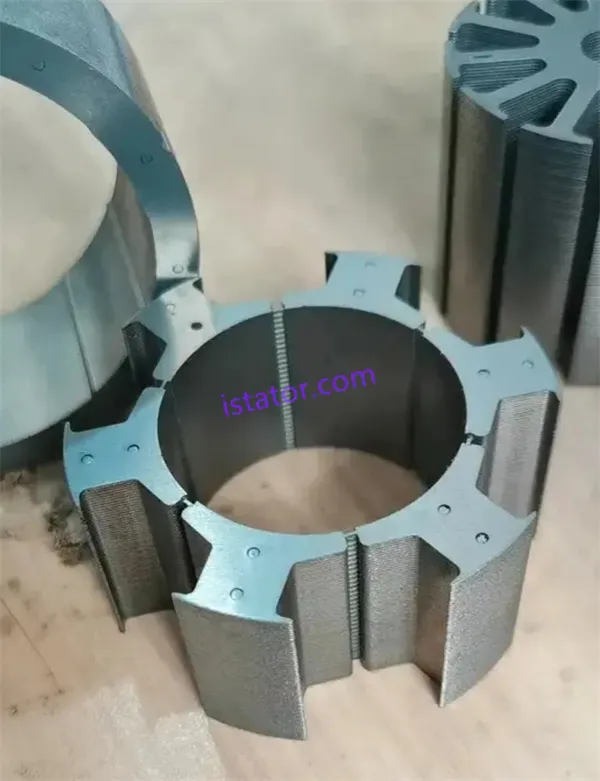 Customization of Outer Rotor Stator Core For New Energy Vehicle Drive Motor