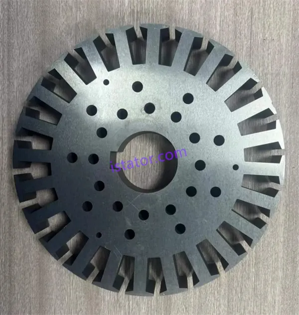 Customized Block Punching For the Outer Rotor Core Mold