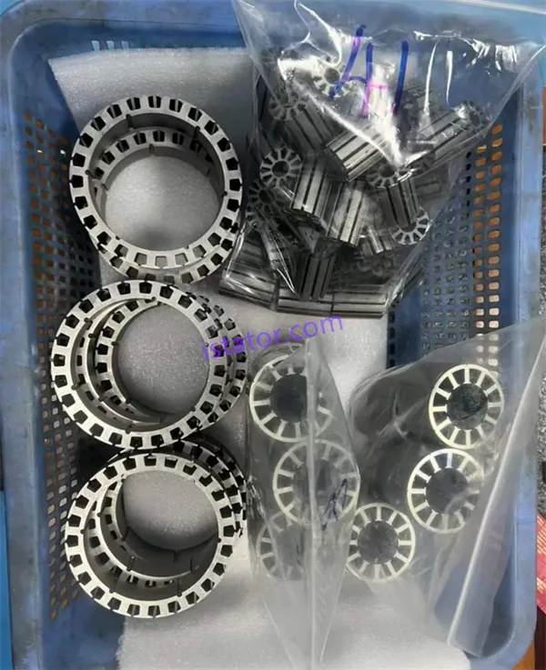 Customized High Speed Stamping and Processing of Outer Rotor Stator Core For Household Appliance Motors