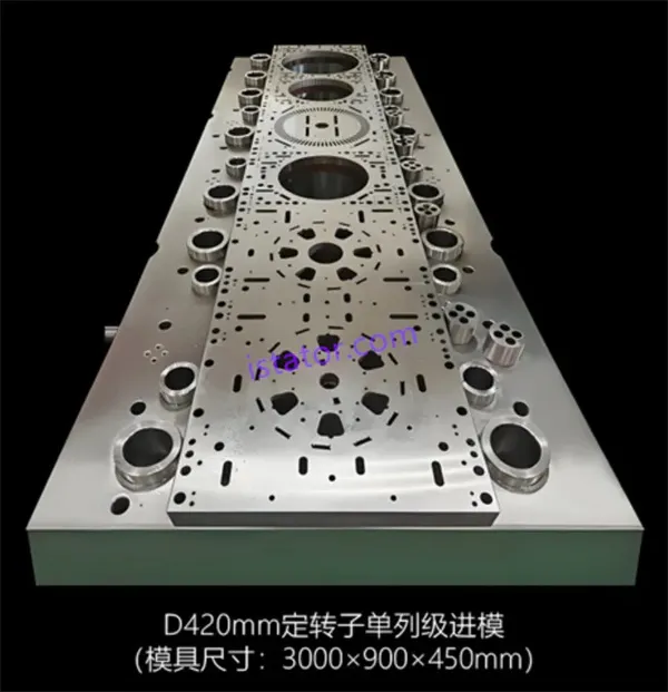 Customized Large Generator Stator Precision Composite Mold Motor Punching Die Stator Rotor Single Punching Die