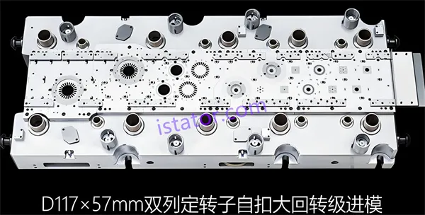 Customized Motor Rotor Punching Die Motor Punching Sheet Composite Die Stator Punching Die
