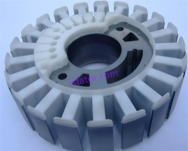 Customized Stamping of Inclined Slots For the Stator Core Mold of the Outer Rotor of Medical Equipment Motors