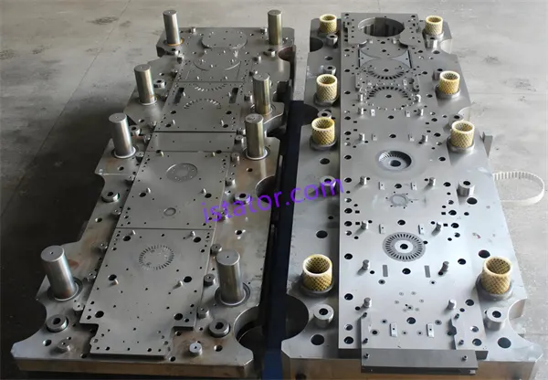 Customized Stamping Process For Outer Rotor Stator Core Mold