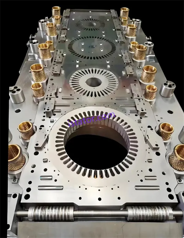 Customized Stator Rotor Single Row Progressive Die Motor Iron Core High Speed Stamping Continuous Die Stator Rotor Die