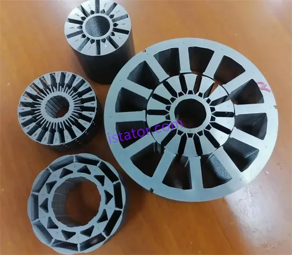 Development of Inner Rotor Iron Core Mold For Industrial Robots