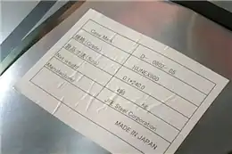 CINA ACCIAIO acciaio al silicio 15CS1200HF 20HF1500HF