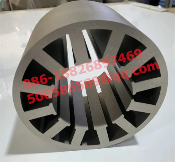 High-Efficiency Backlack Motor Stator and Rotor Manufacturing Techniques