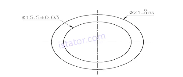 High Permeability and Low Loss Annular Stator Core Mold