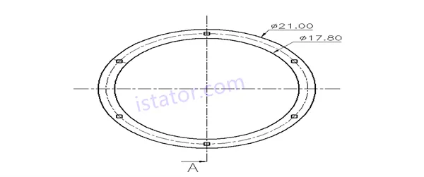High Precision Circular Stator Core Continuous Mold