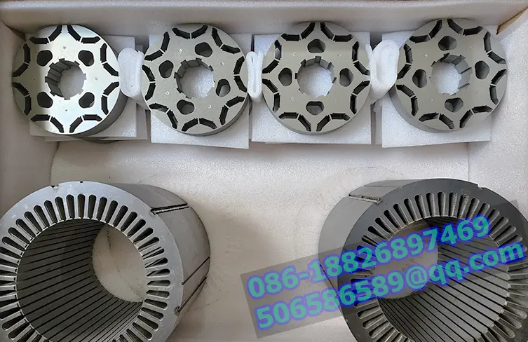 Higher Strength Steels High Speed Rotor of Motor Non-Orientation Silicon Steel