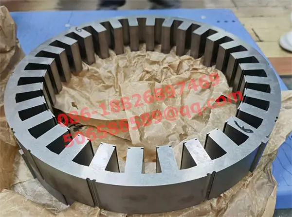Improving Motor Core Efficiency With Custom Lamination Stacks In China Improving Motor Core Efficiency With Custom Lamination Stacks In China