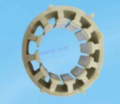 Insulated Stator Core Skeleton