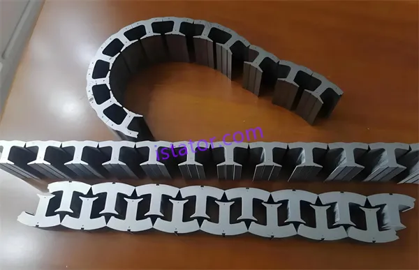 Internal Rotor Iron Core Mold Segmented Customized Punching Sheet