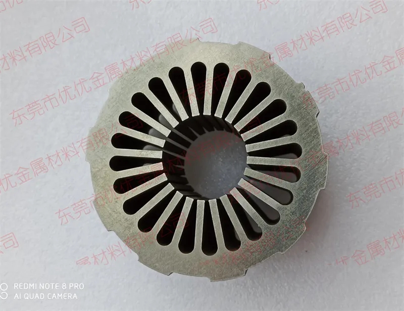 Maximice la eficiencia de los motores eléctricos en China con laminaciones avanzadas de núcleo de hierro segmentado