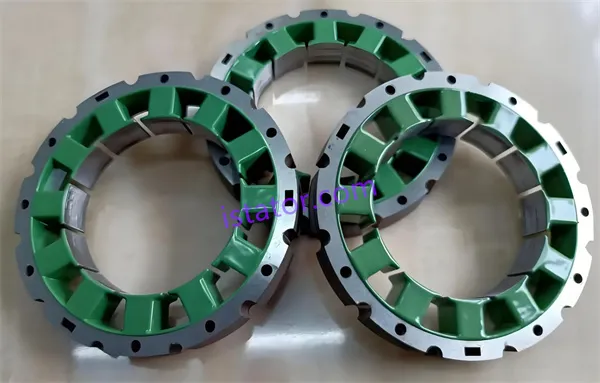 Mold Scheme For Iron Core of Rotor Motor In Household Appliances