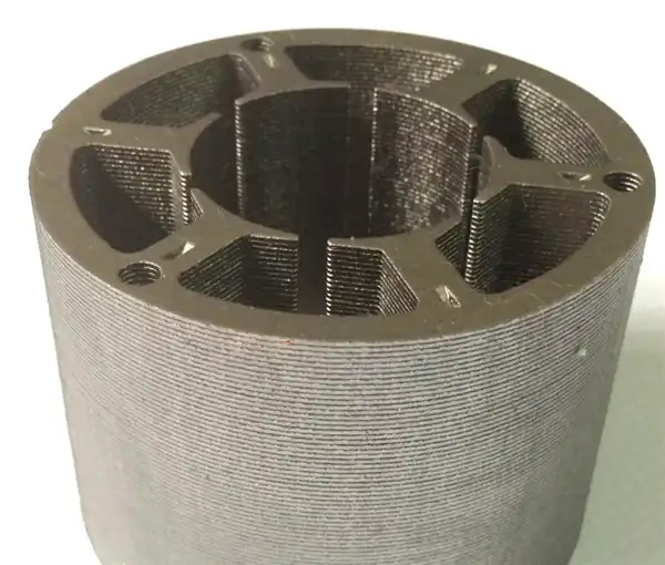 Enclavamiento del núcleo del motor Enclavamiento del núcleo del motor