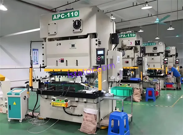 Multi Station Progressive Mold For Inner Rotor Iron Core