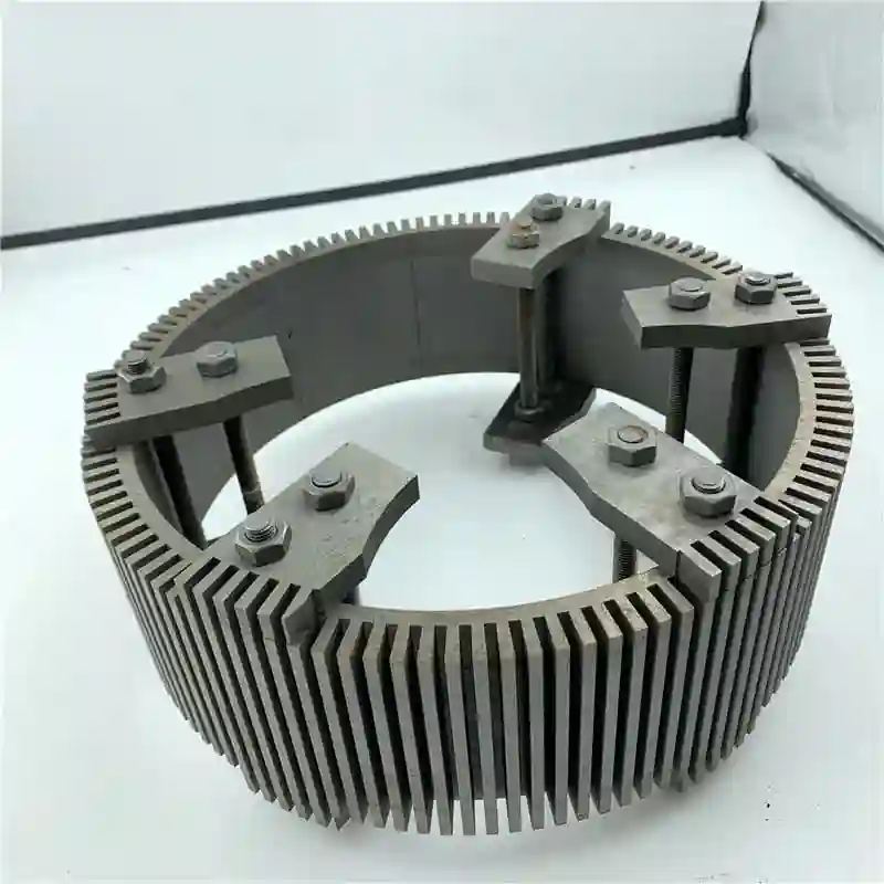 Hub energi baru motor inti besi stator kawat pemotongan Hub energi baru motor inti besi stator kawat pemotongan