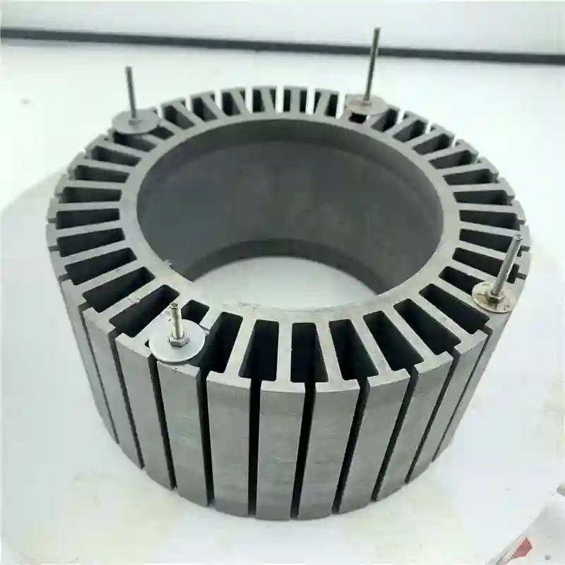 Rotor luar pemotongan kawat inti besi produk jadi Rotor luar pemotongan kawat inti besi produk jadi