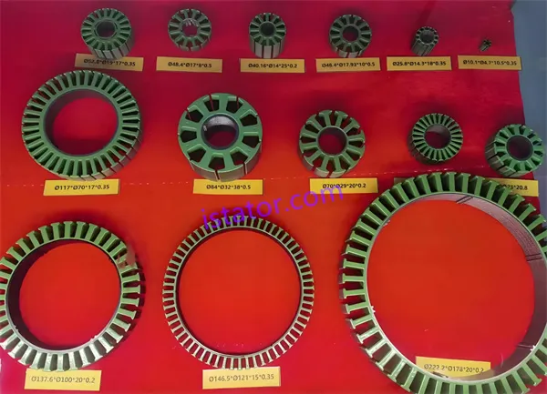 Processing of Bonding Technology For Outer Rotor Stator Core of New Energy Vehicle Drive Motor