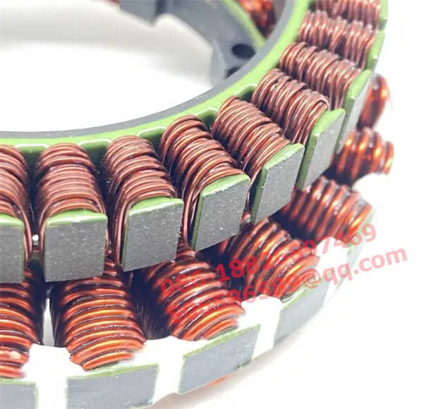 Recherche et analyse de cas pratiques sur le processus d'enroulement manuel de noyaux de moteur personnalisés en petits lots