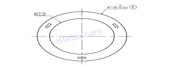 Ring stator Core Mold For New Energy Vehicle Drive Motor