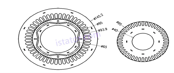 Stamping Die For Amorphous Alloy Strip Stator Core