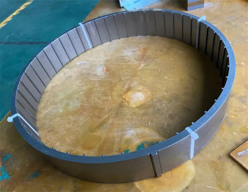 Stator Bonding Lamination-technologie